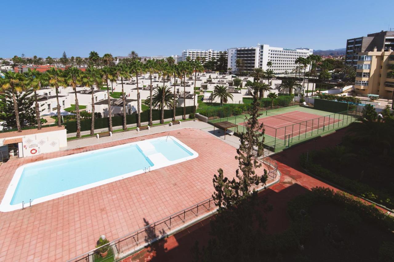 Home2Book Charming Apartment Playa Del Ingles San Bartolomé Exterior photo